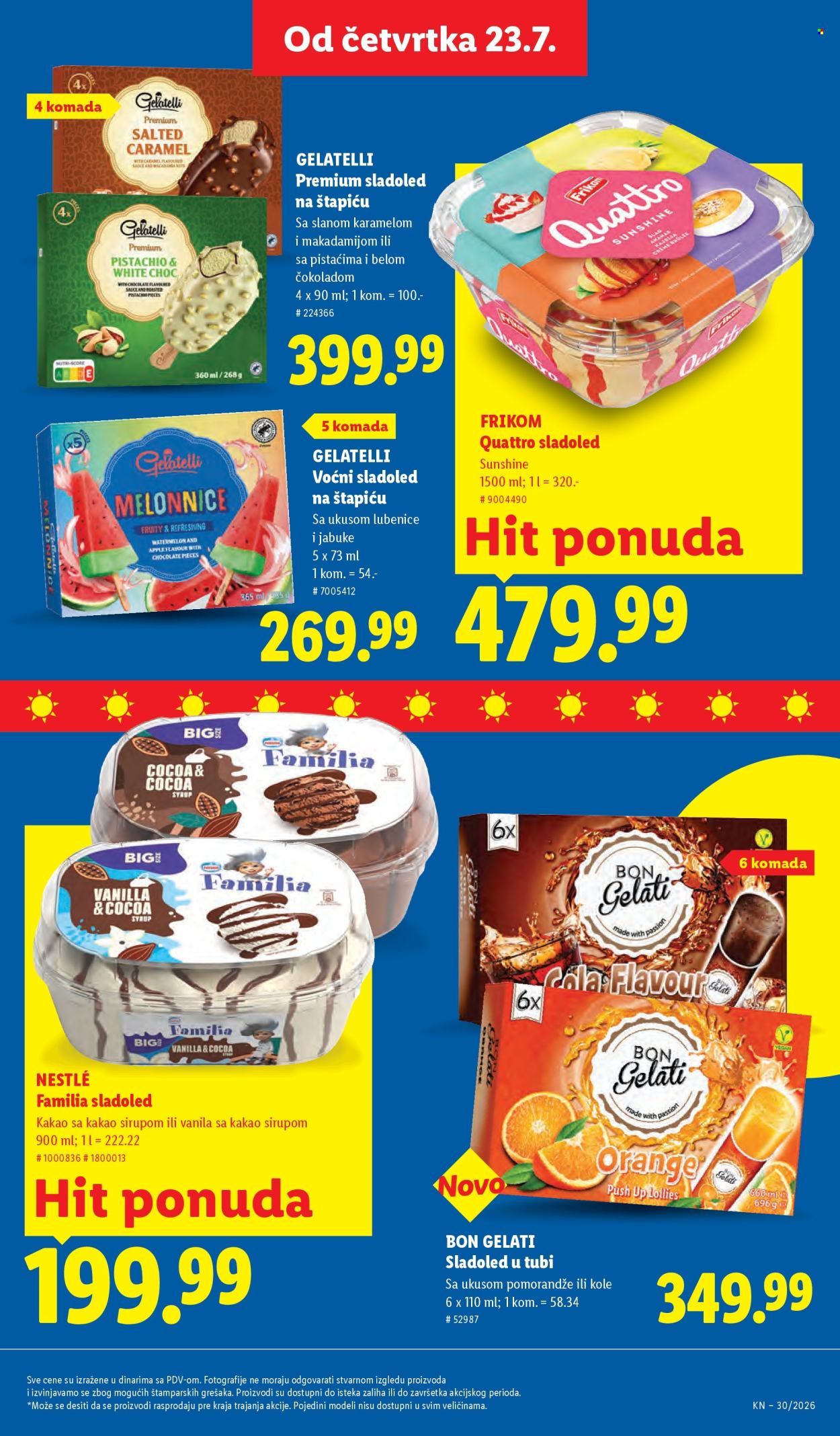 Lidl katalog - 23.07.2026 - 29.07.2026. Stranica 47