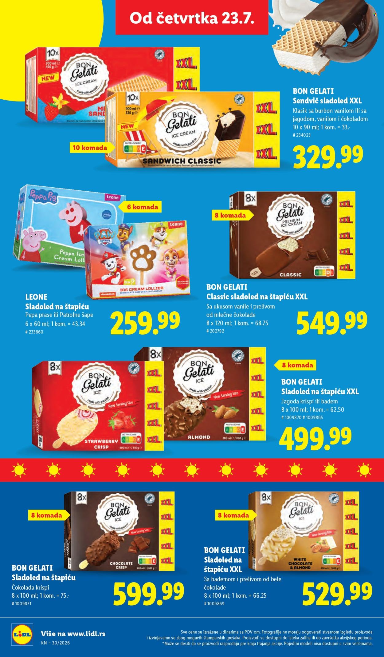 Lidl katalog - 23.07.2026 - 29.07.2026. Stranica 48