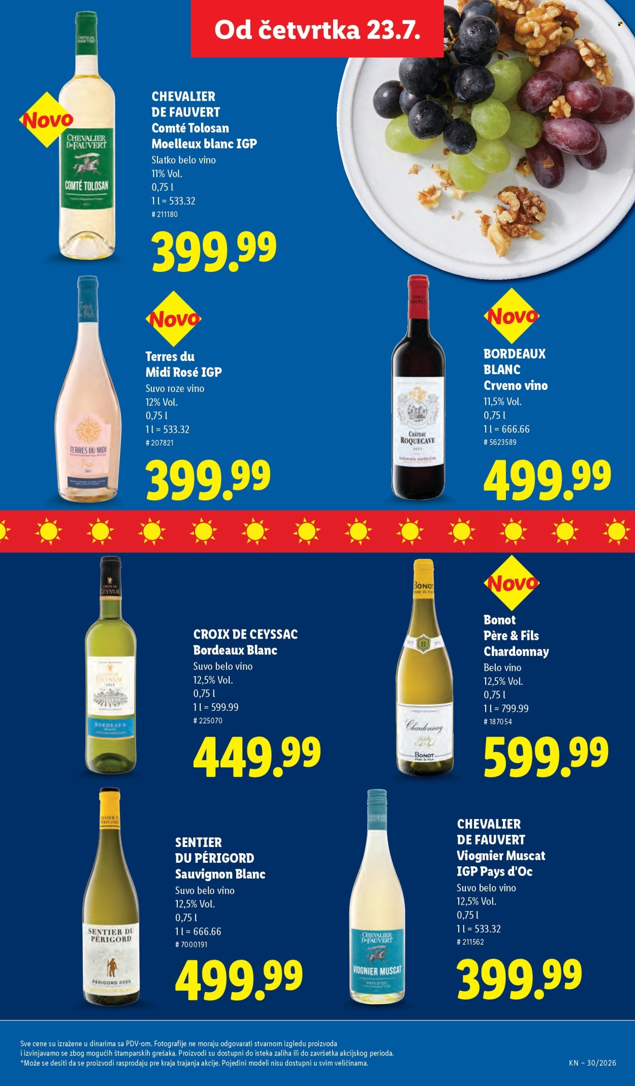 Lidl katalog - 23.07.2026 - 29.07.2026. Stranica 61