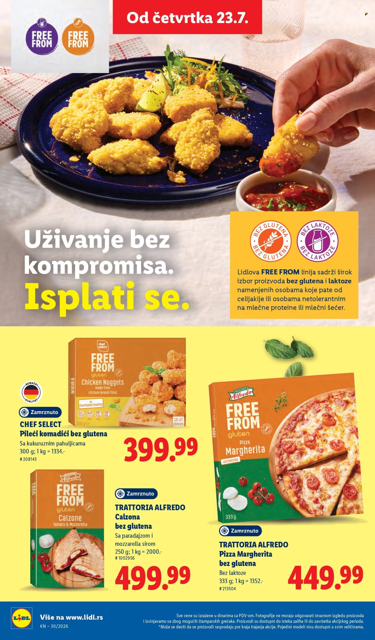 Lidl katalog - 23.07.2026 - 29.07.2026. Stranica 62