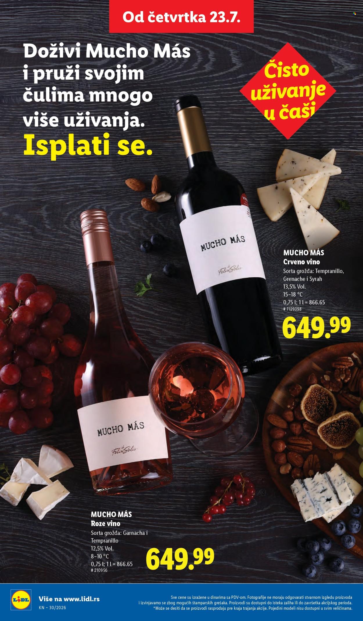 Lidl katalog - 23.07.2026 - 29.07.2026. Stranica 74