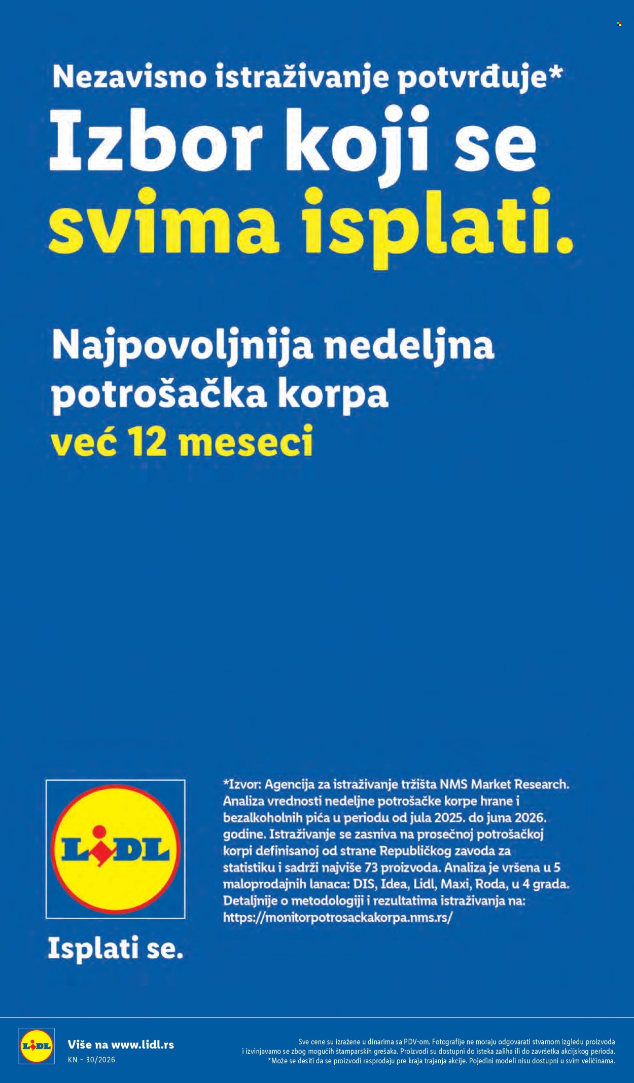 Lidl katalog - 23.07.2026 - 29.07.2026. Stranica 80