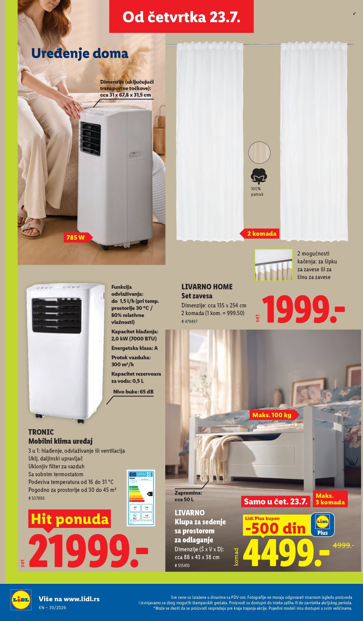 Lidl katalog - 23.07.2026 - 29.07.2026. Stranica 94