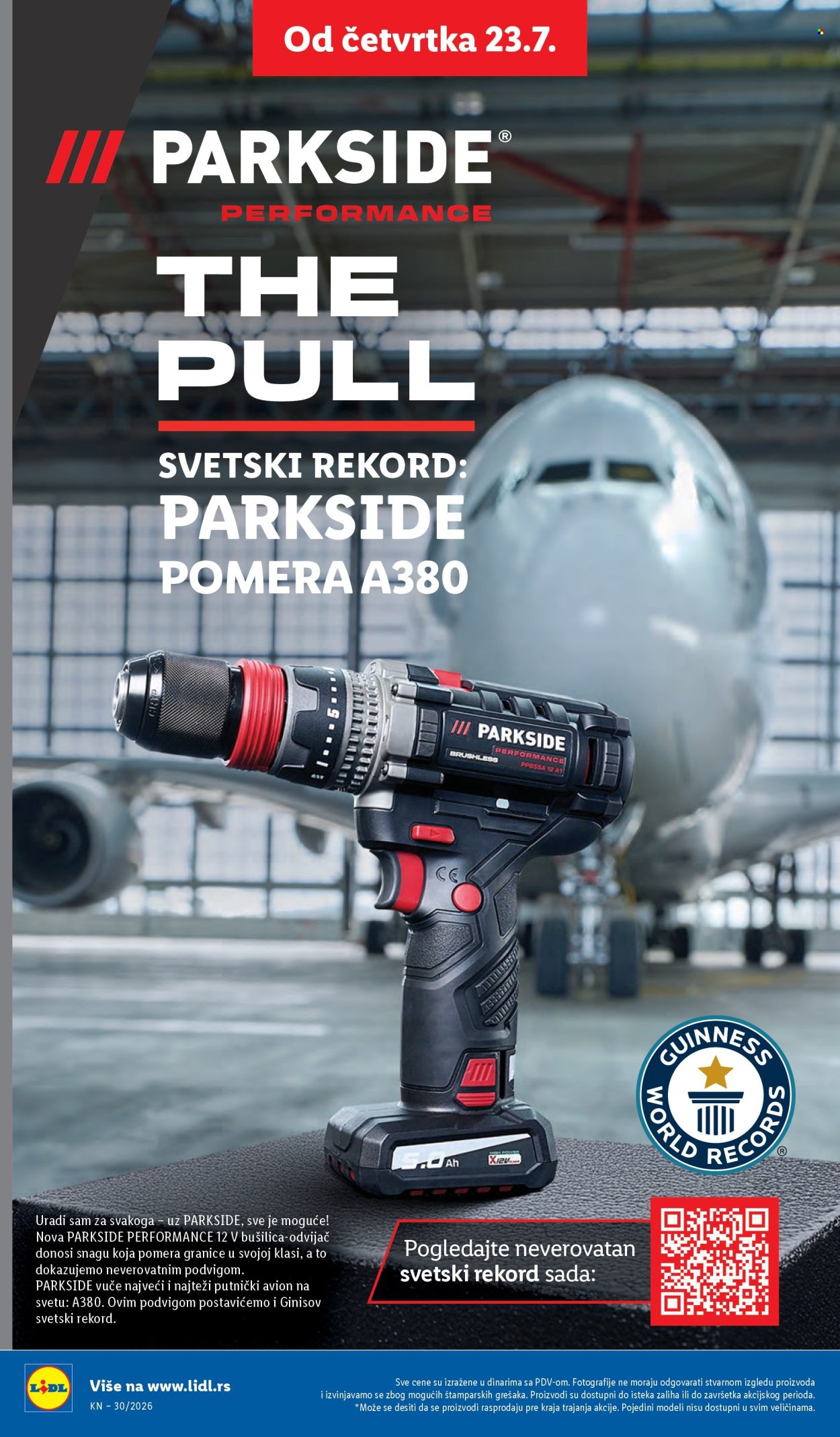 Lidl katalog - 23.07.2026 - 29.07.2026. Stranica 98