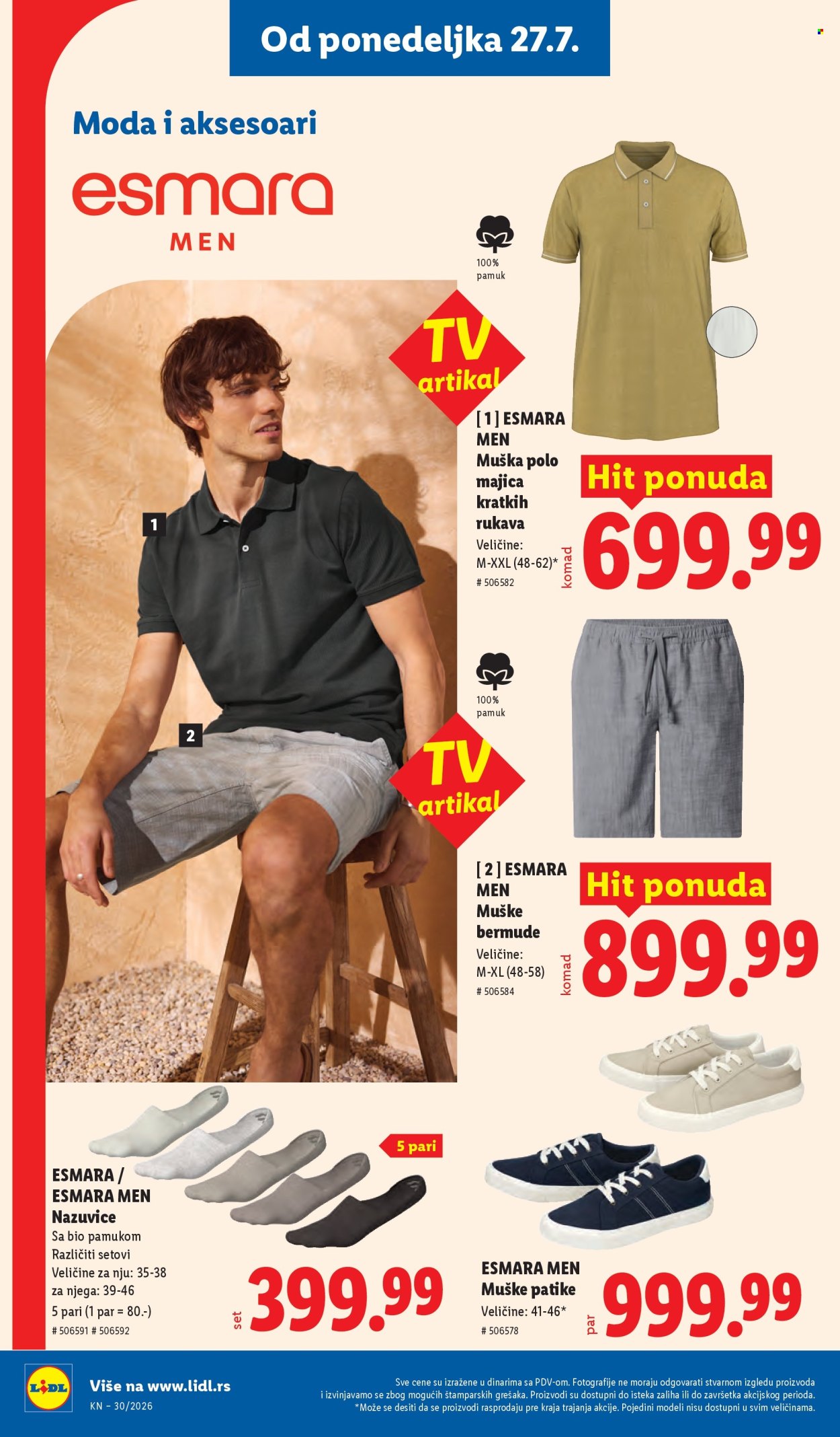 Lidl katalog - 23.07.2026 - 29.07.2026. Stranica 102