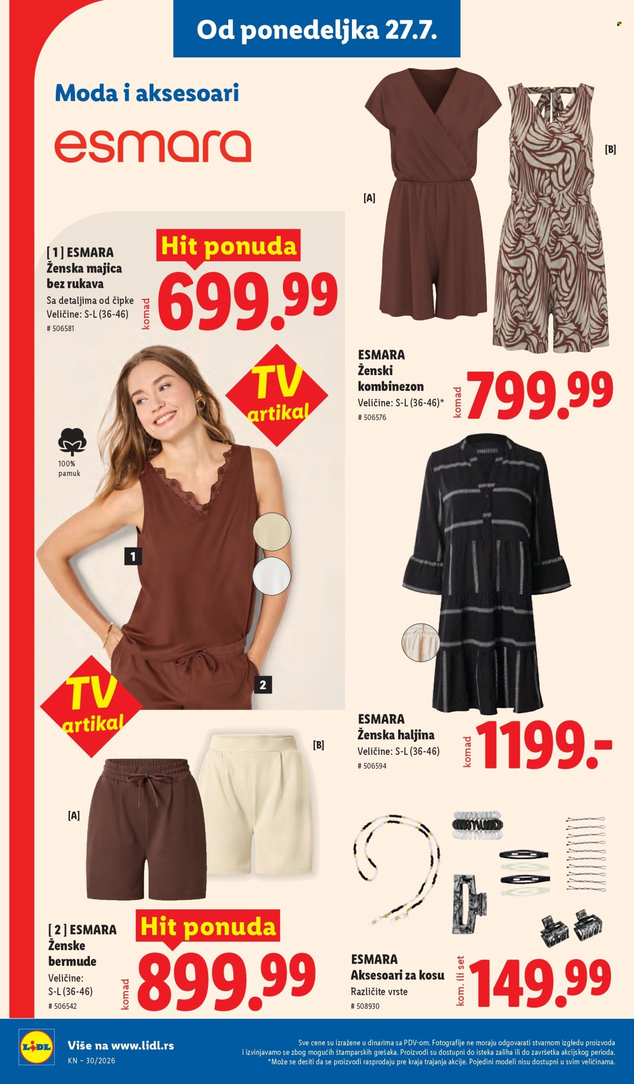 Lidl katalog - 23.07.2026 - 29.07.2026. Stranica 104