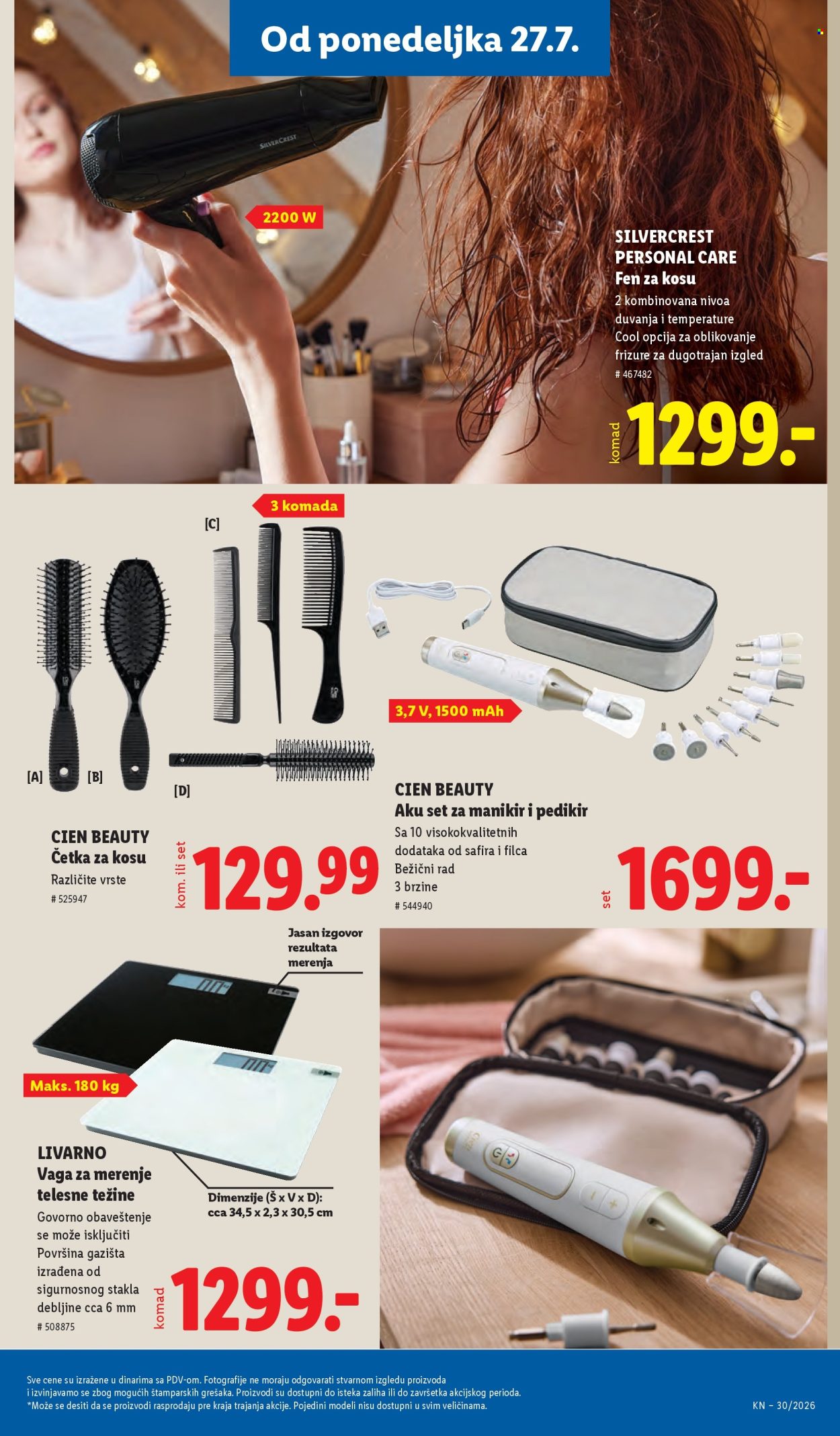 Lidl katalog - 23.07.2026 - 29.07.2026. Stranica 107