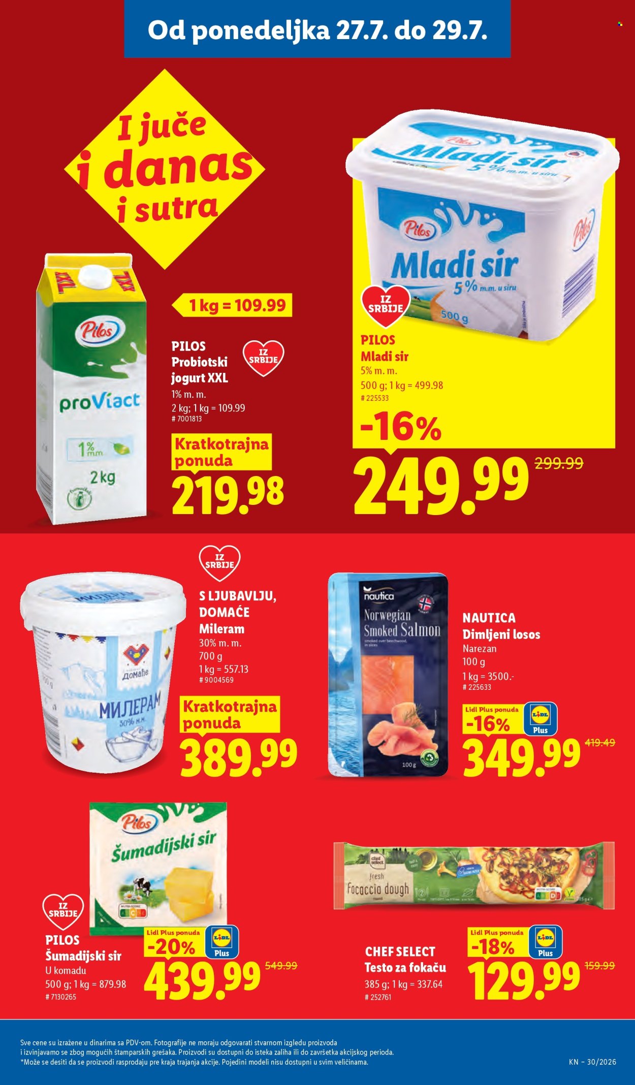 Lidl katalog - 23.07.2026 - 29.07.2026. Stranica 117