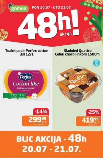 Gomex katalog - 20.07.2026 - 21.07.2026.