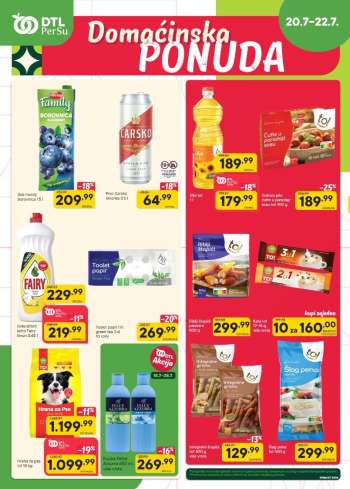 PerSu katalog - 20.07.2026 - 22.07.2026.