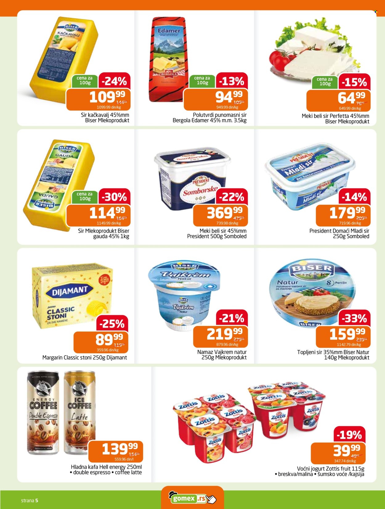 Gomex katalog - 22.07.2026 - 04.08.2026. Stranica 5