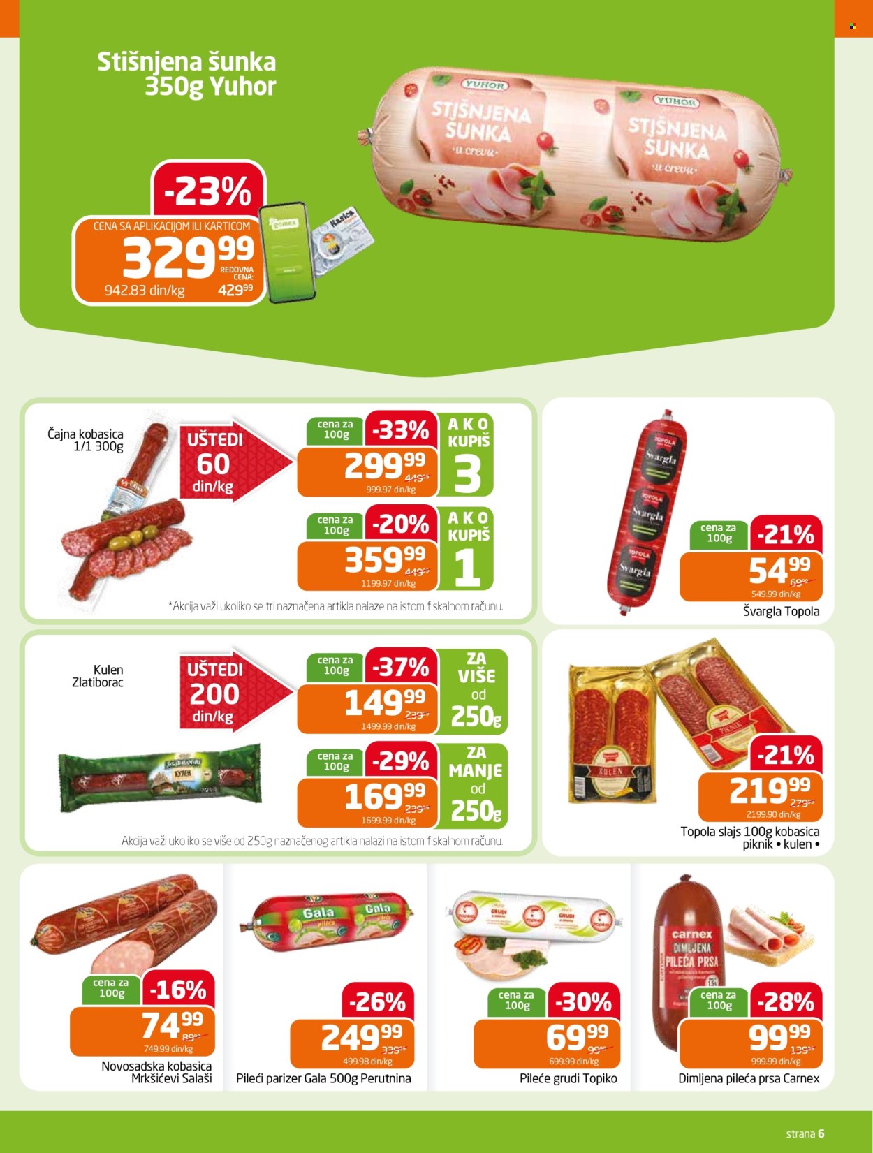 Gomex katalog - 22.07.2026 - 04.08.2026. Stranica 6