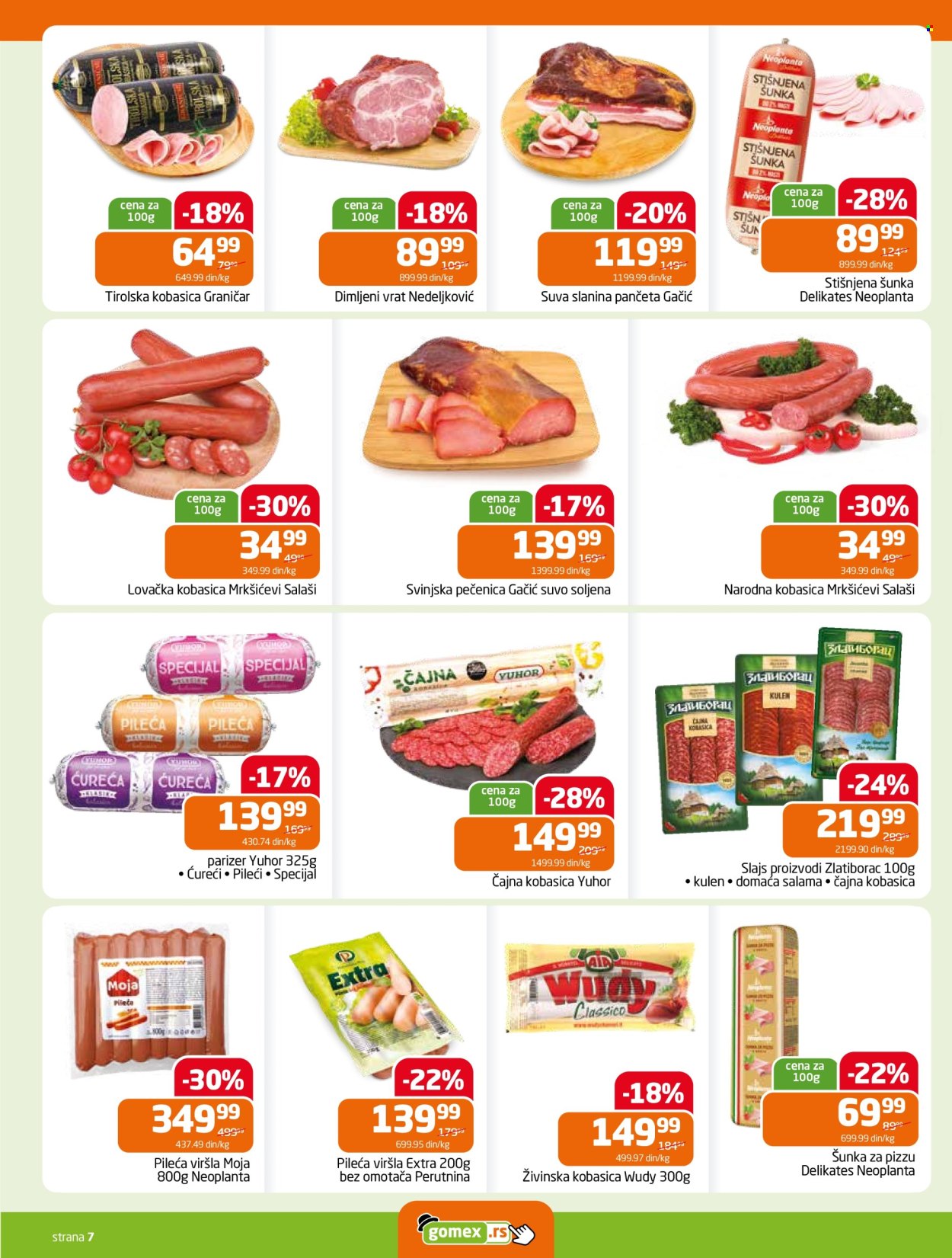 Gomex katalog - 22.07.2026 - 04.08.2026. Stranica 7