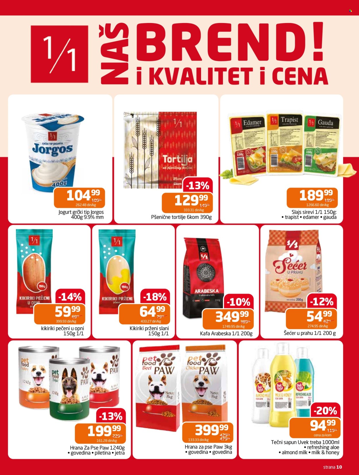 Gomex katalog - 22.07.2026 - 04.08.2026. Stranica 10