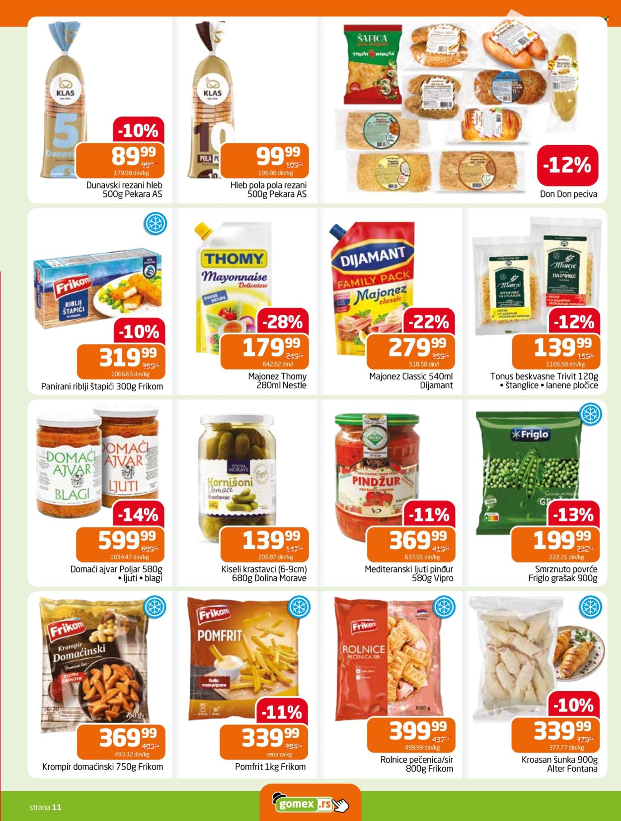Gomex katalog - 22.07.2026 - 04.08.2026. Stranica 11