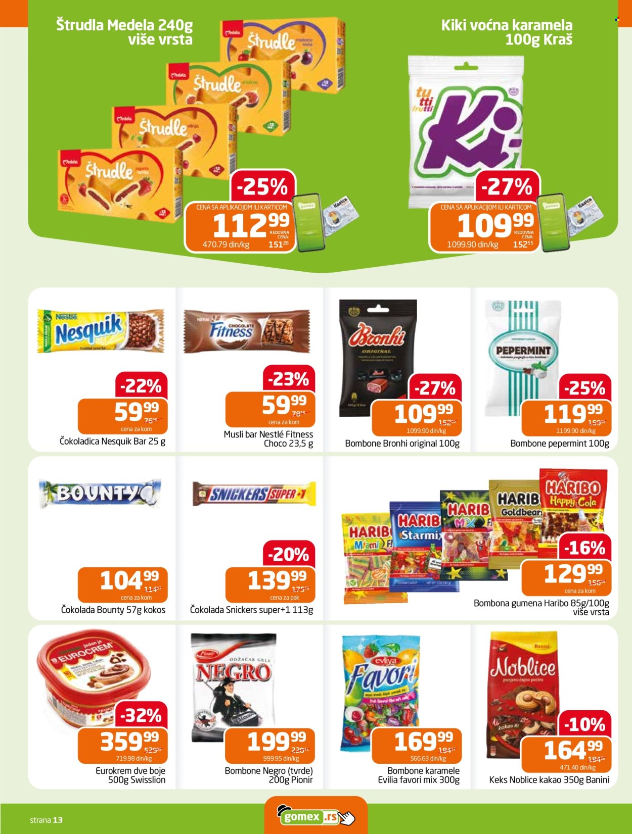 Gomex katalog - 22.07.2026 - 04.08.2026. Stranica 13