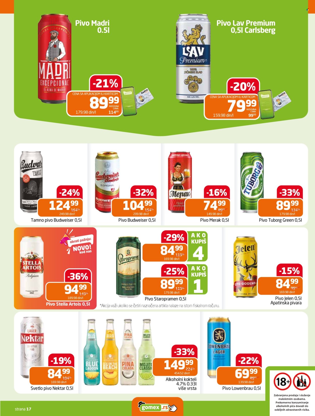 Gomex katalog - 22.07.2026 - 04.08.2026. Stranica 17