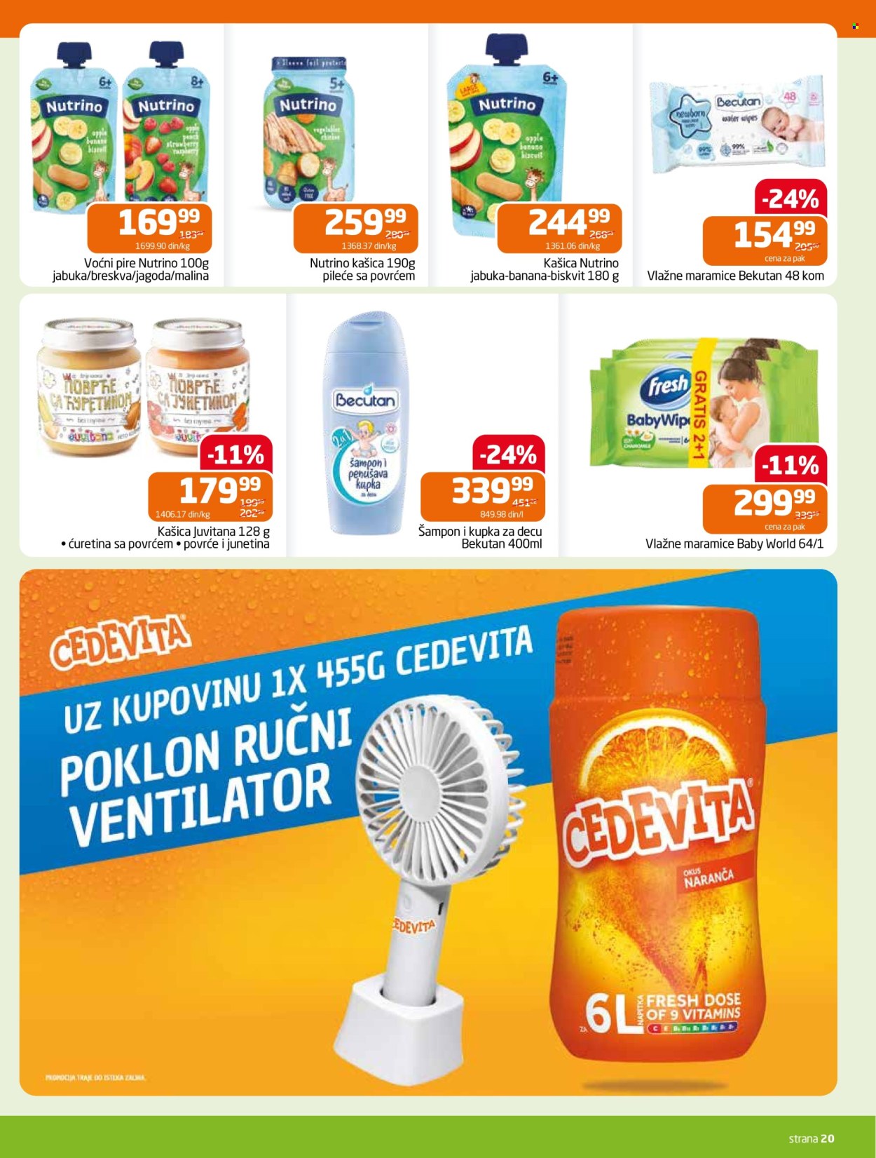 Gomex katalog - 22.07.2026 - 04.08.2026. Stranica 20