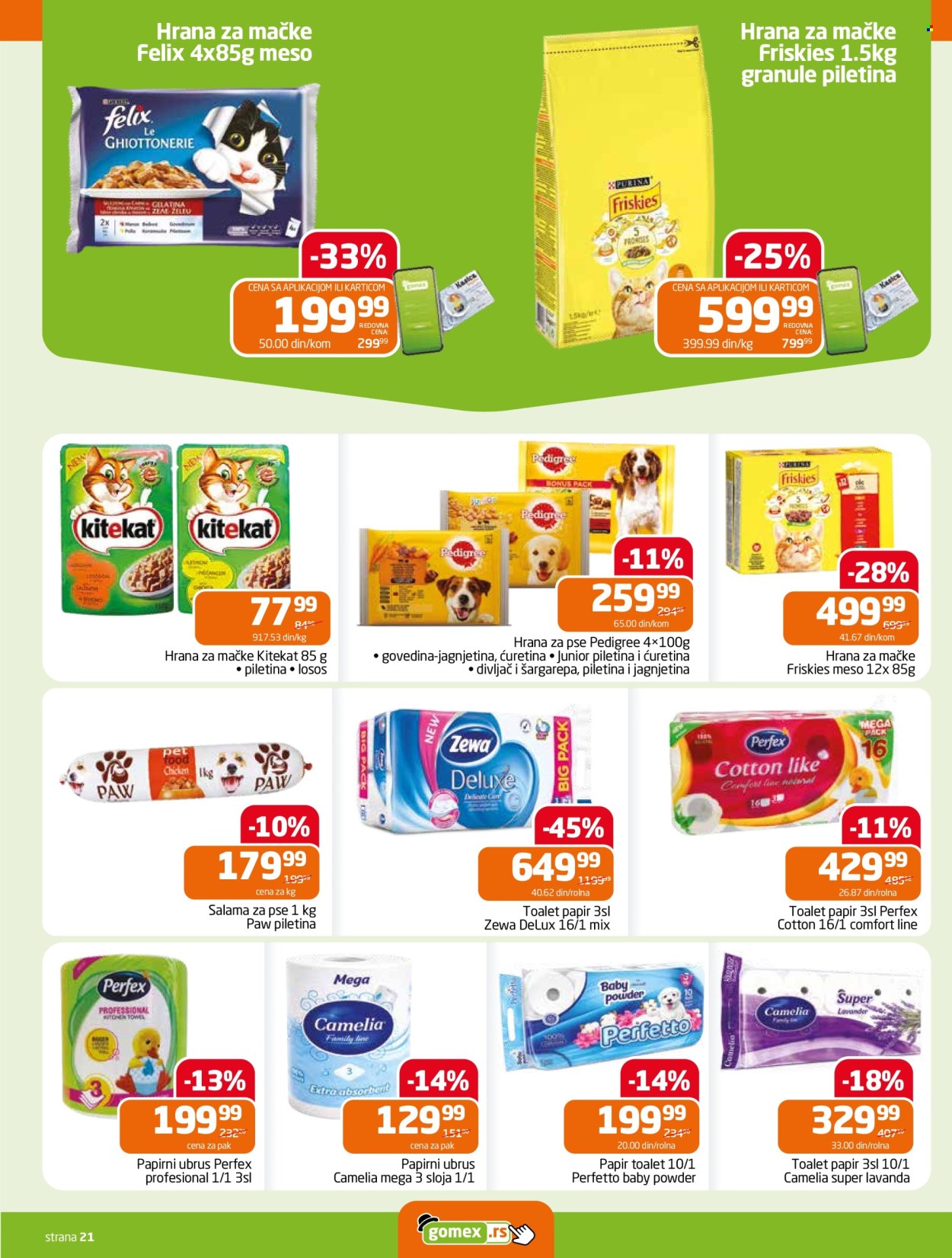 Gomex katalog - 22.07.2026 - 04.08.2026. Stranica 21