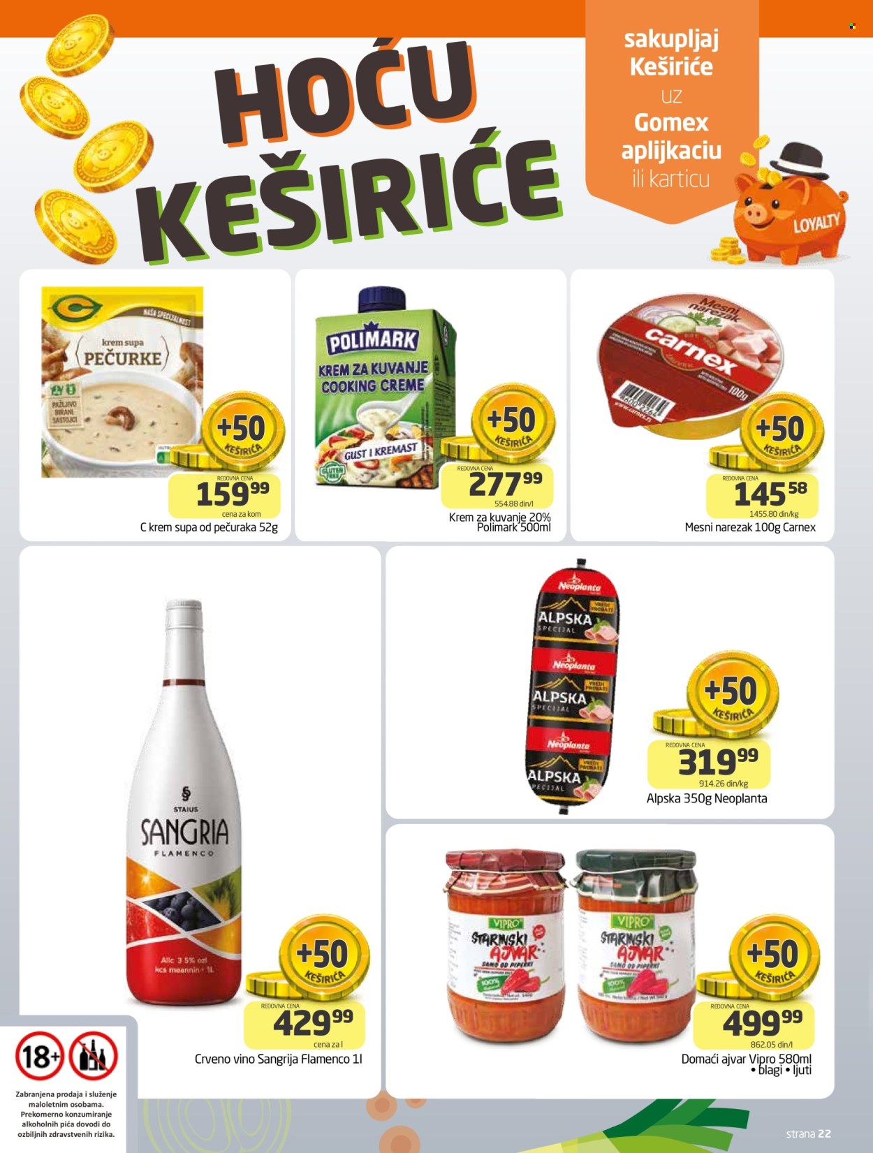 Gomex katalog - 22.07.2026 - 04.08.2026. Stranica 22
