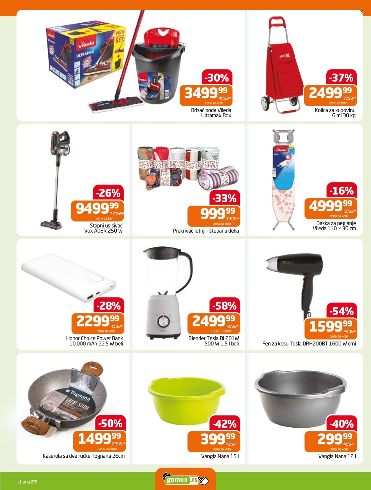 Gomex katalog - 22.07.2026 - 04.08.2026. Stranica 23