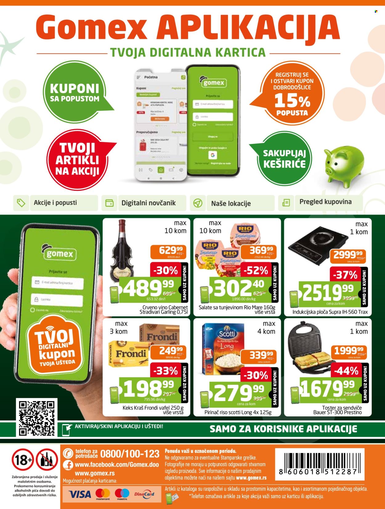 Gomex katalog - 22.07.2026 - 04.08.2026. Stranica 24