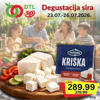 Senta Promet katalog - 23.07.2026 - 26.07.2026.
