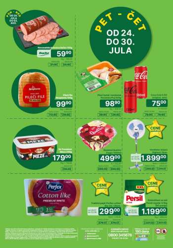 Univerexport katalog - 24.07.2026 - 30.07.2026.