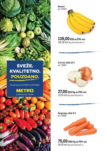 Metro katalog - 21.07.2026 - 25.07.2026.