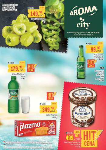 Aroma Market katalog - 23.07.2026 - 05.08.2026.