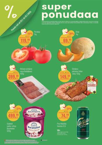 Aroma Market katalog - 23.07.2026 - 25.07.2026.