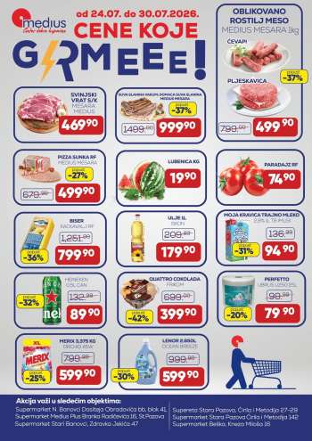 Medius katalog - 24.07.2026 - 30.07.2026.