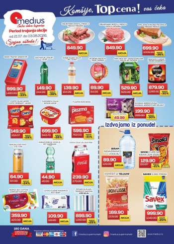 Medius katalog - 21.07.2026 - 03.08.2026.