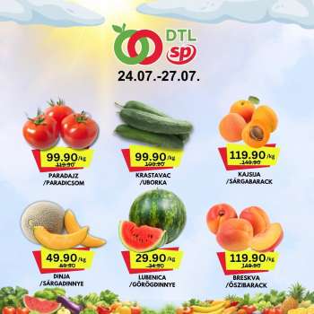 Senta Promet katalog - 24.07.2026 - 27.07.2026.