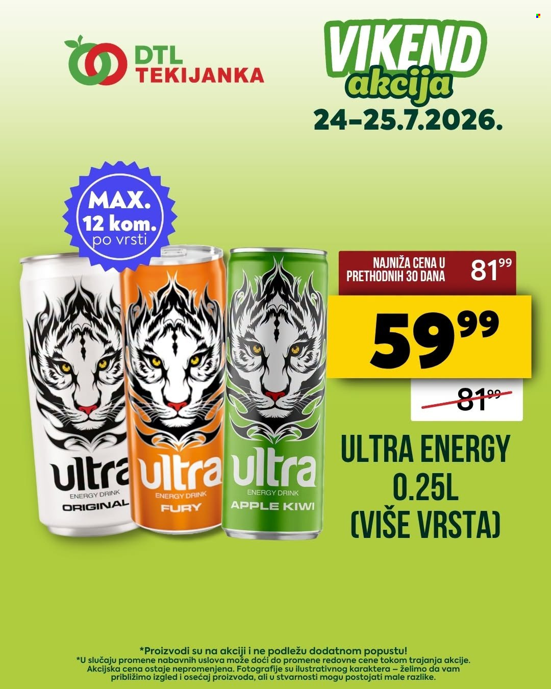 Tekijanka katalog - 24.07.2026 - 25.07.2026. Stranica 1