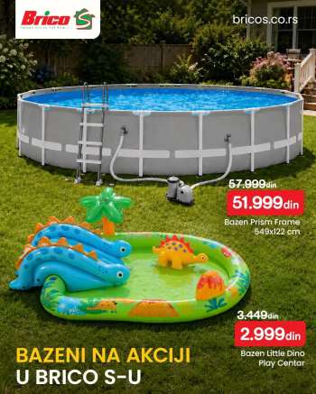 Brico S katalog.