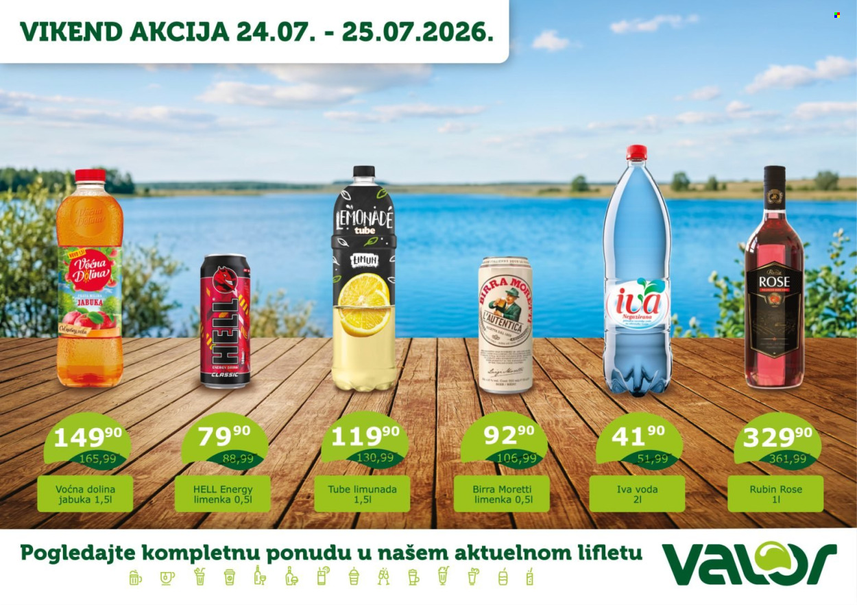 Valor katalog - 24.07.2026 - 25.07.2026. Stranica 1