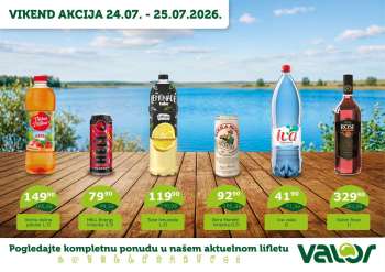 Valor katalog - 24.07.2026 - 25.07.2026.