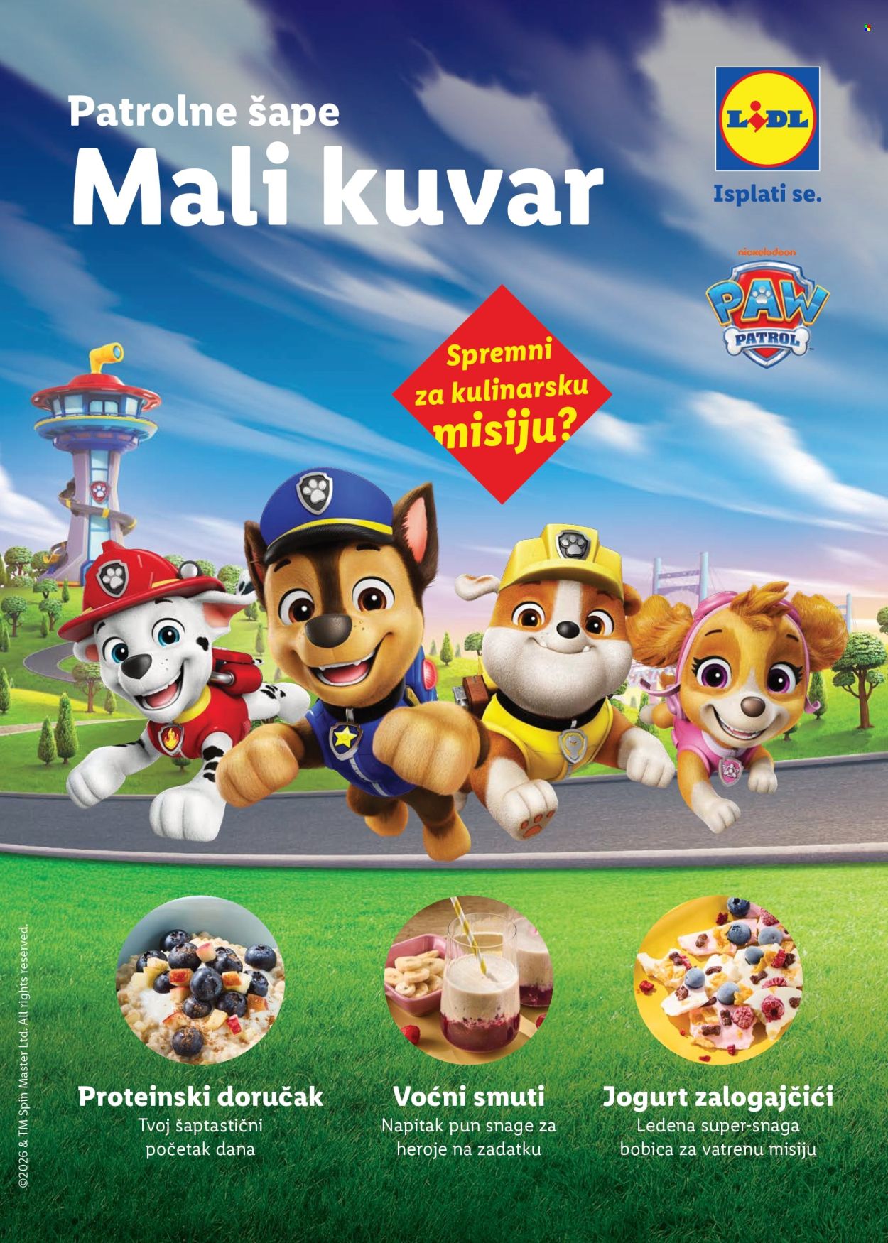 Lidl katalog. Stranica 1