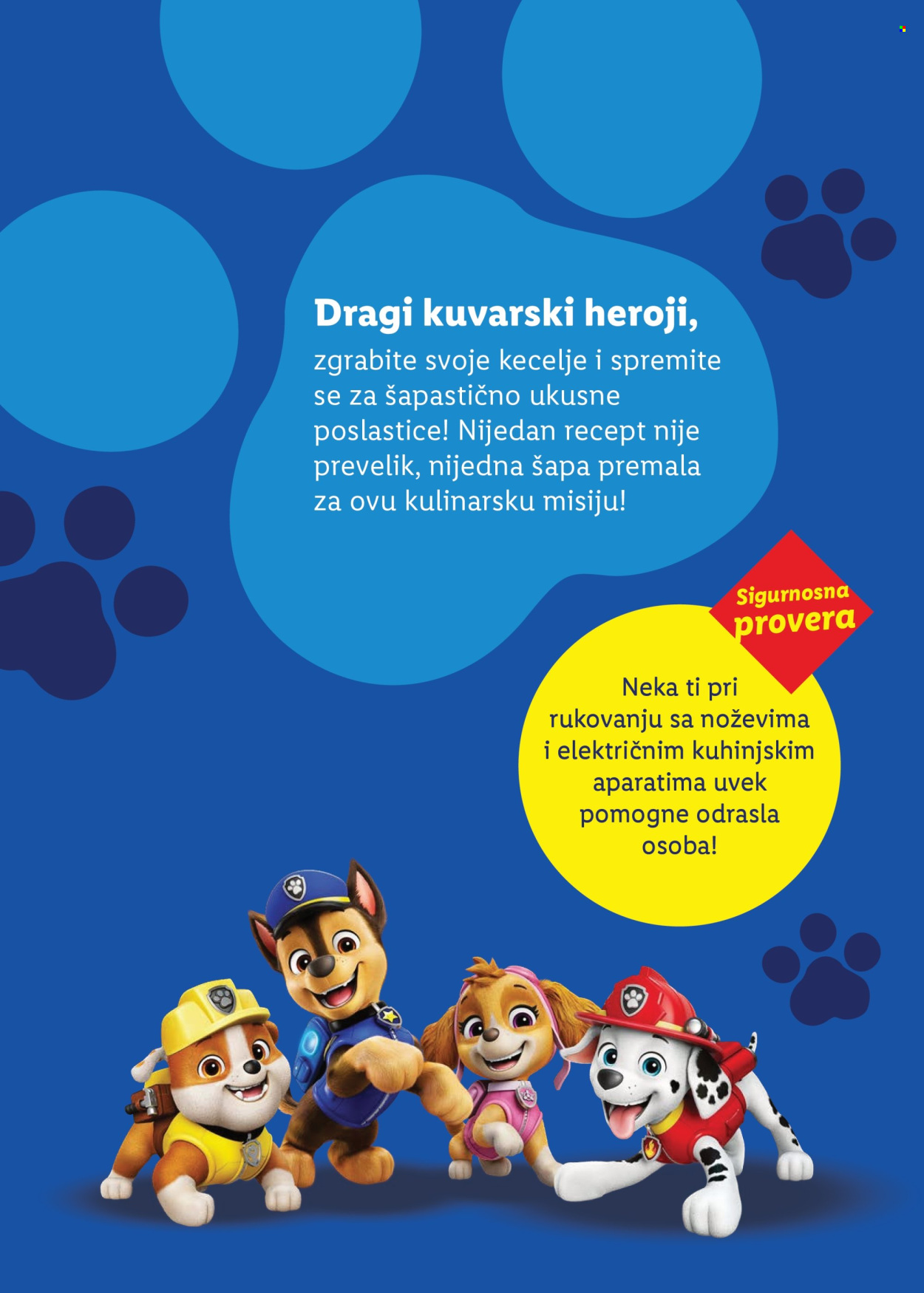 Lidl katalog. Stranica 2