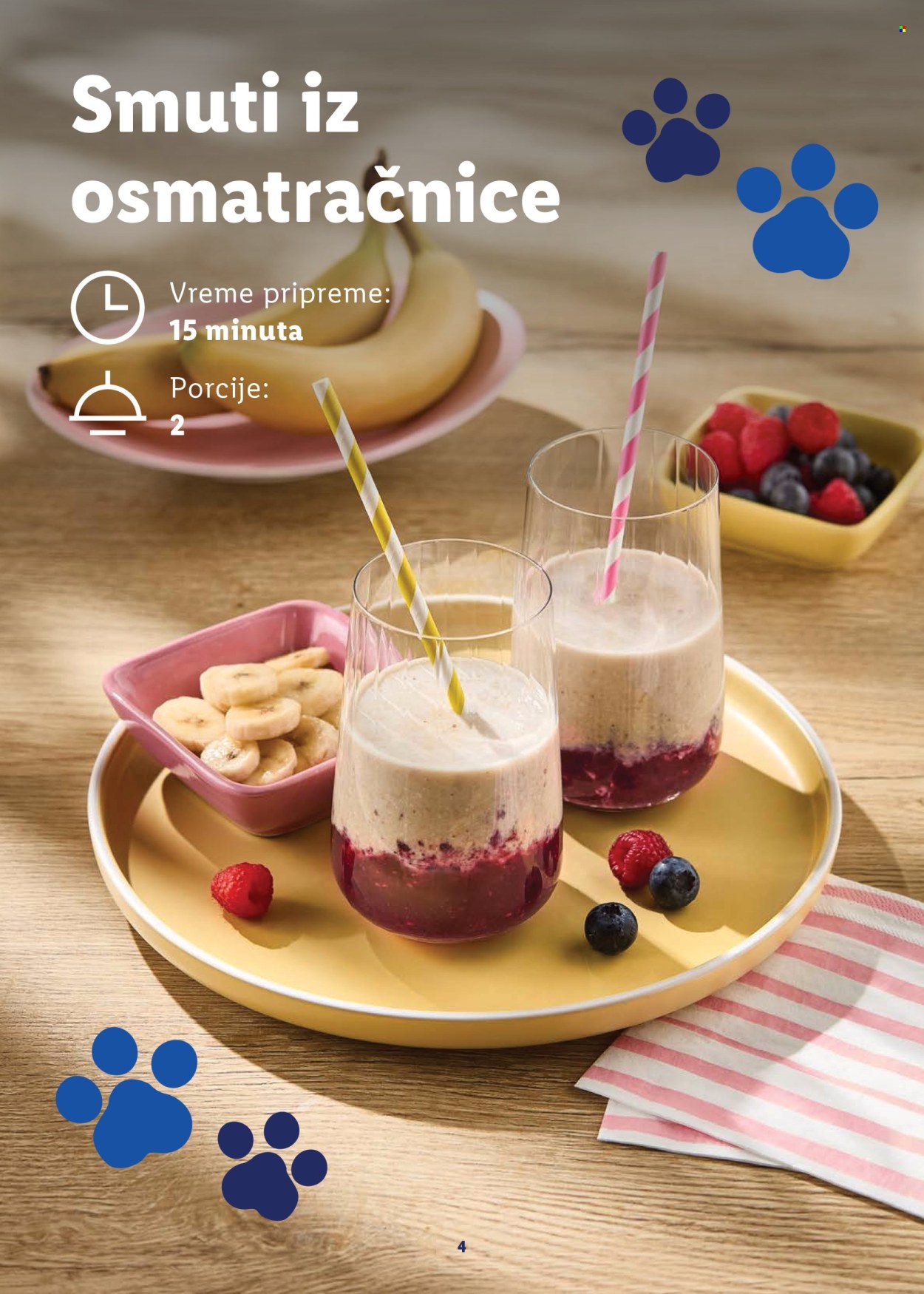 Lidl katalog. Stranica 4