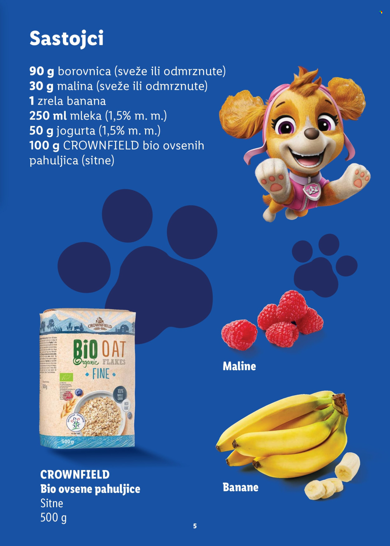 Lidl katalog. Stranica 5