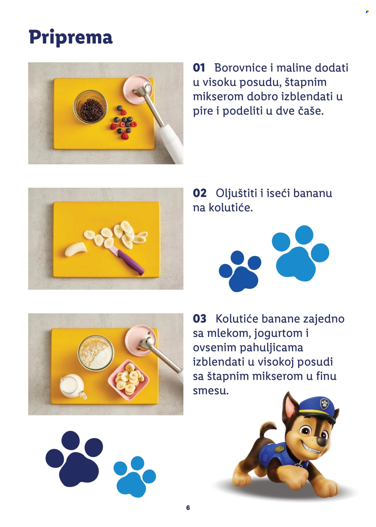 Lidl katalog. Stranica 6