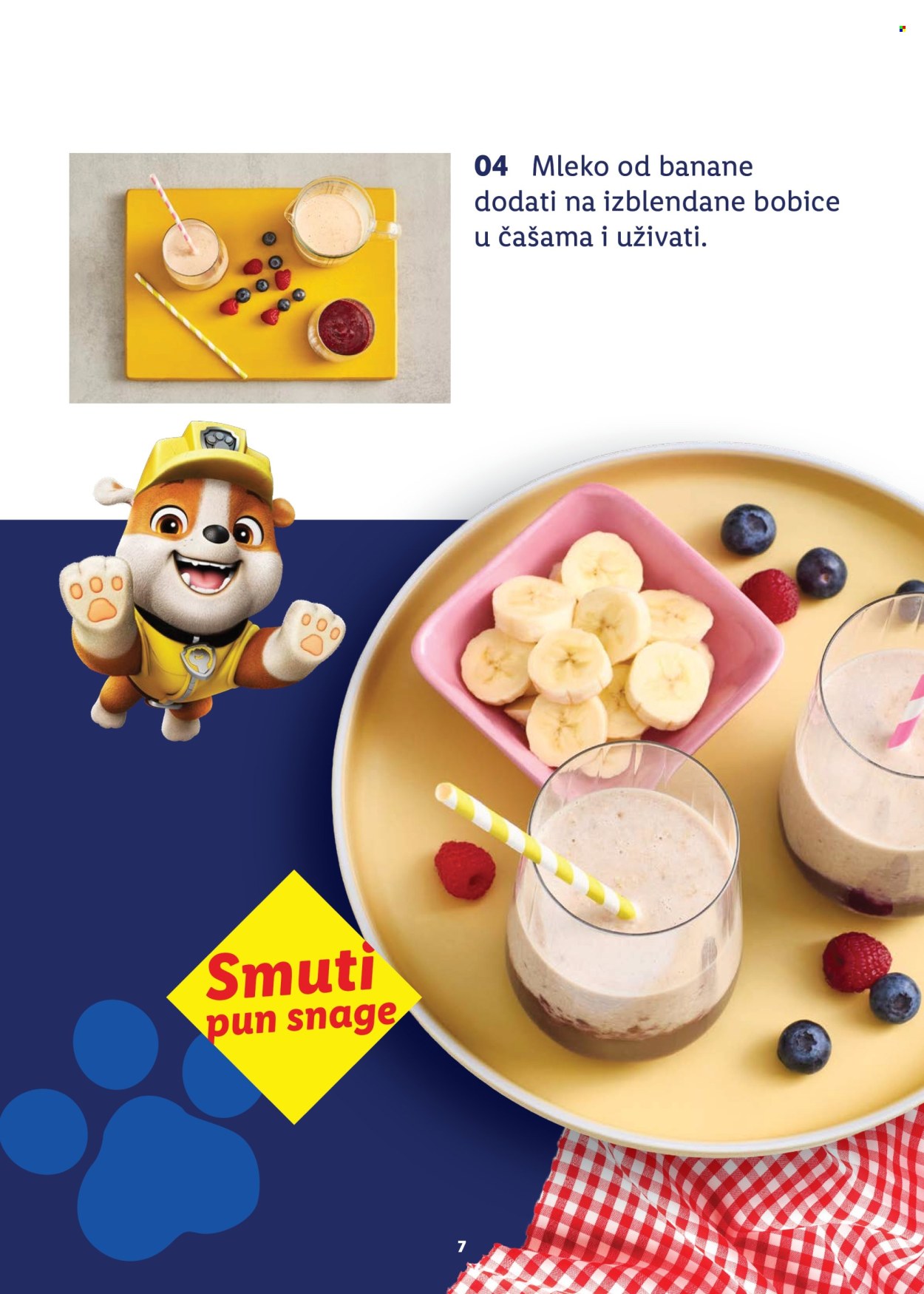 Lidl katalog. Stranica 7