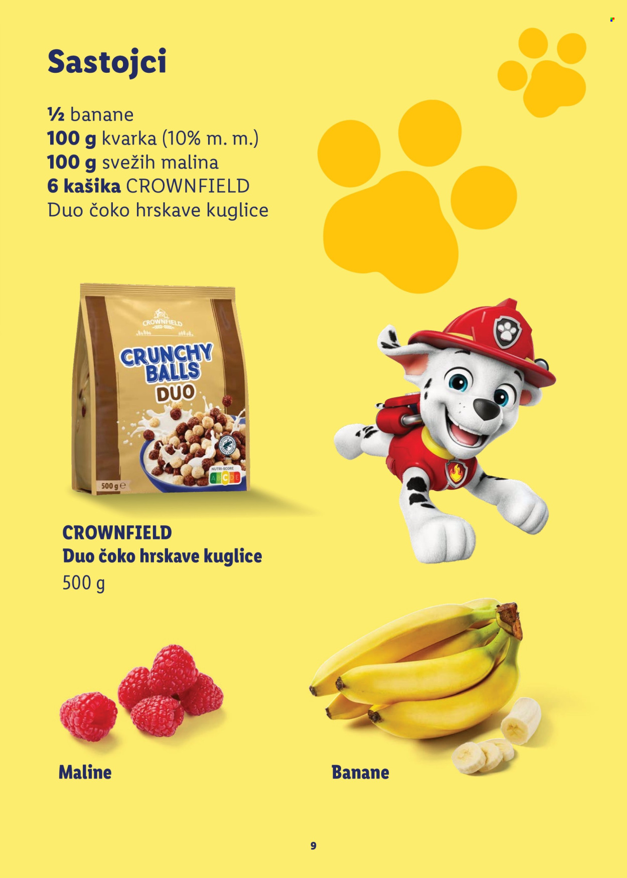 Lidl katalog. Stranica 9