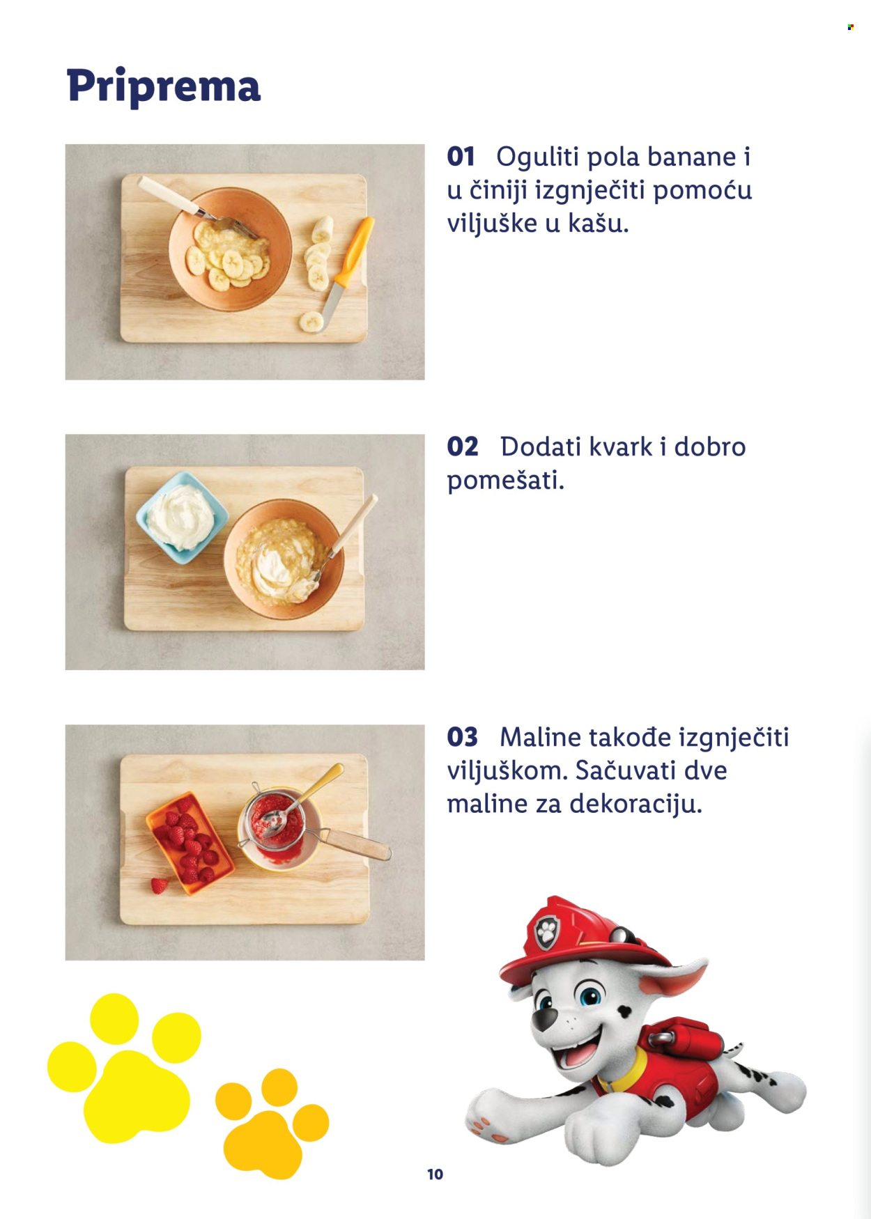 Lidl katalog. Stranica 10