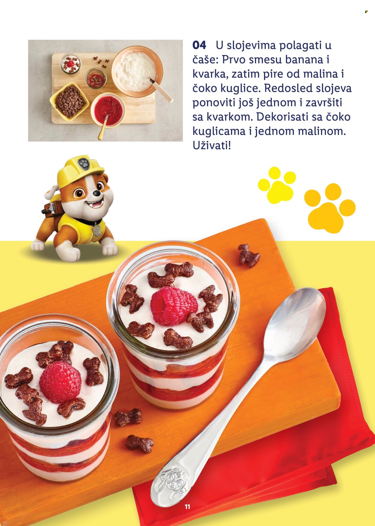 Lidl katalog. Stranica 11