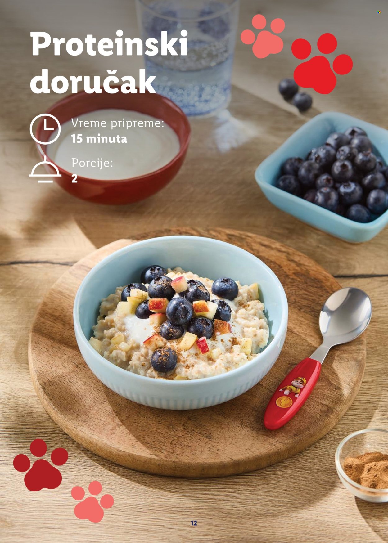 Lidl katalog. Stranica 12