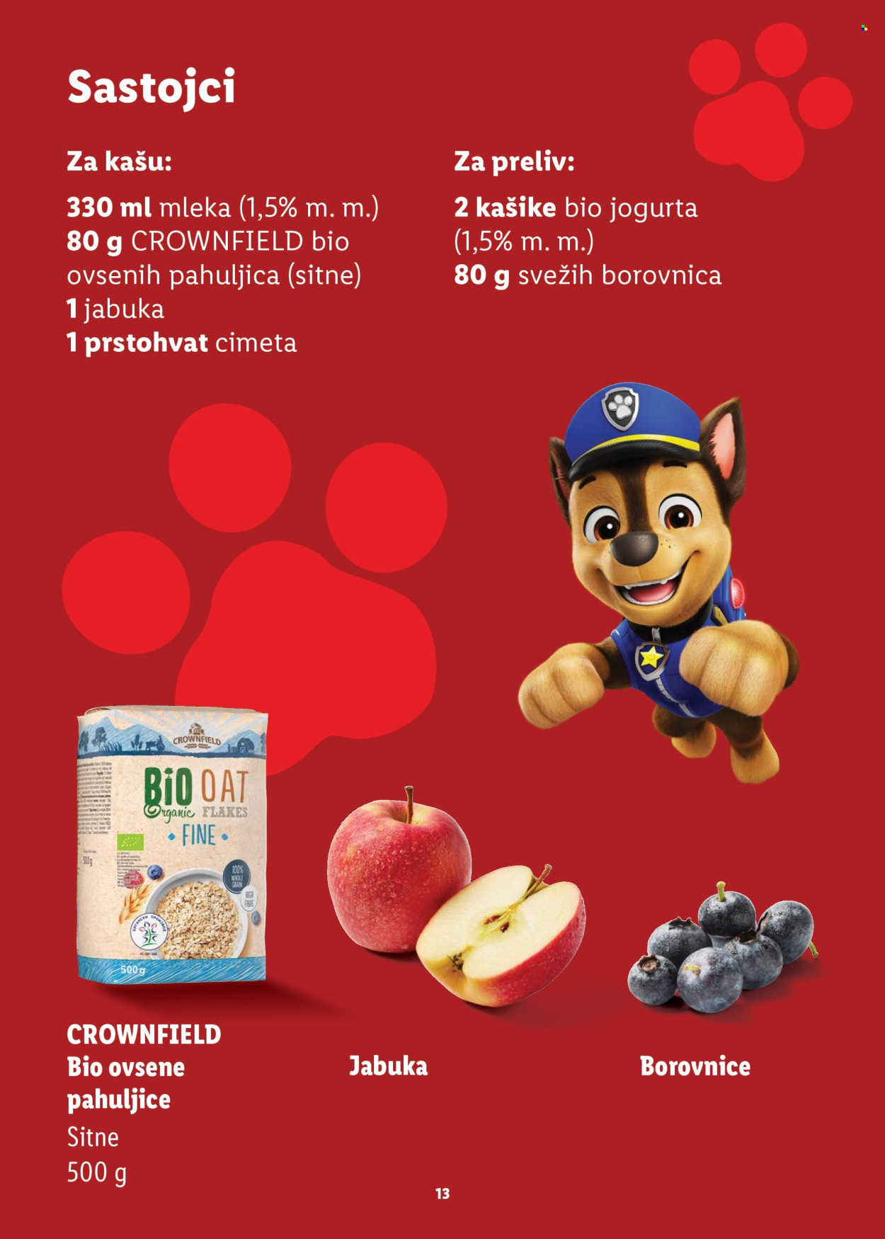 Lidl katalog. Stranica 13