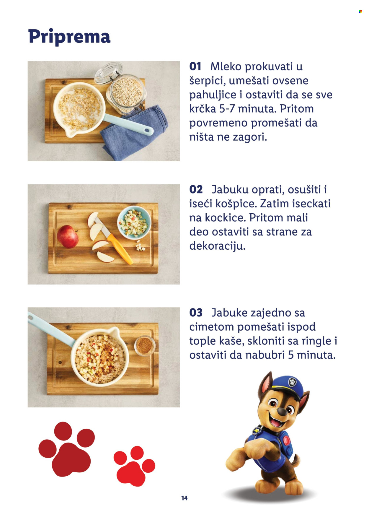 Lidl katalog. Stranica 14